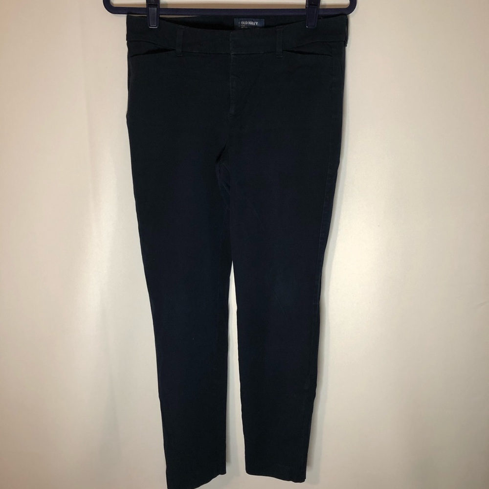 Old Navy Mid Rise Pixie Pants - image 1